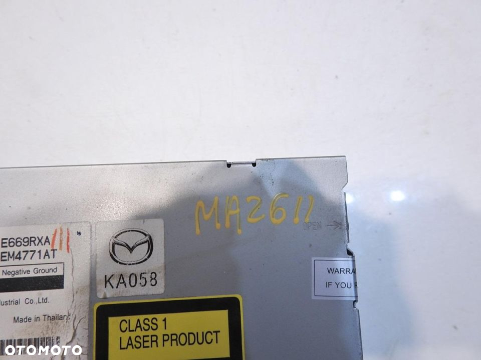 RADIO CD MAZDA 6 II GS1E669RXA - 2