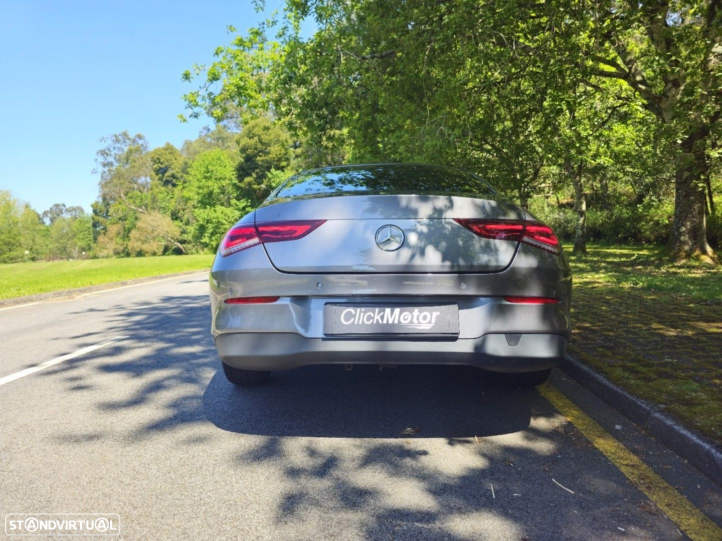 Mercedes-Benz CLA 180 d Style Aut. - 25