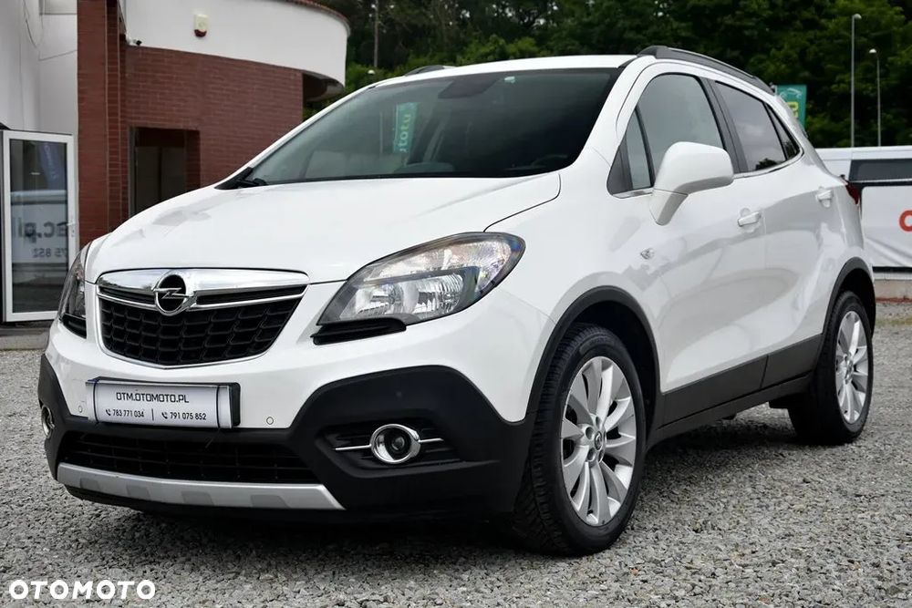 Opel Mokka 1.6 CDTI Cosmo S&S - 14