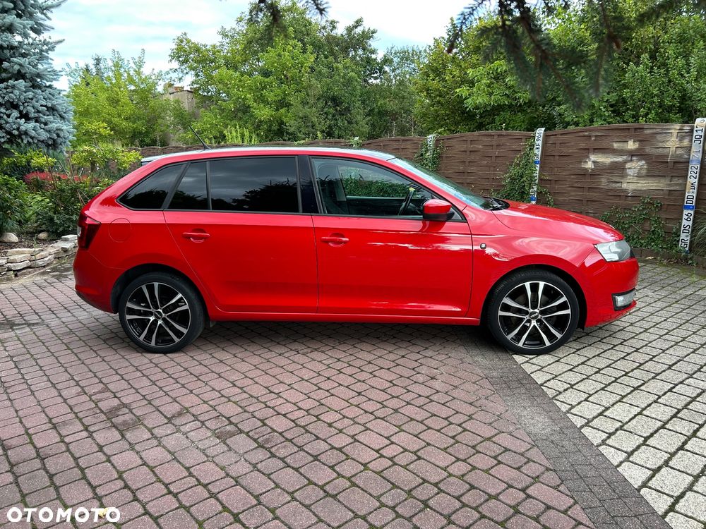 Skoda RAPID 1.4 TSI DSG Drive - 23