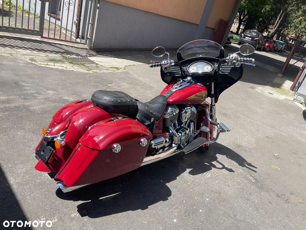 Indian Chieftain - 5