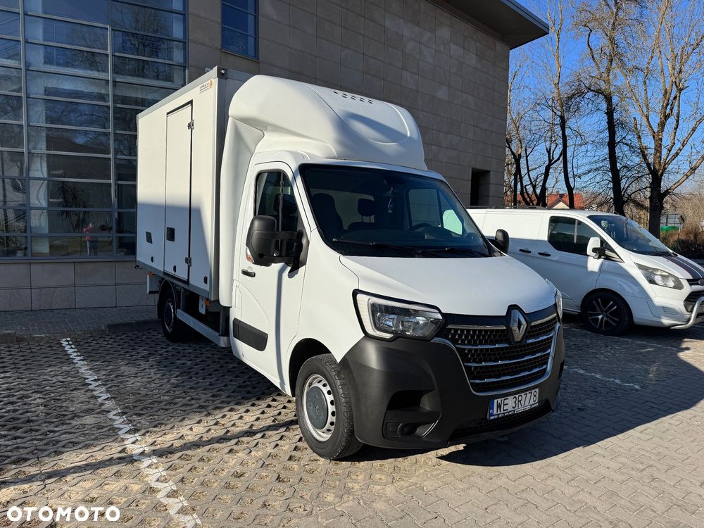 Renault Master / chlodnia / mroznia / thermo king / polski salon / - 7