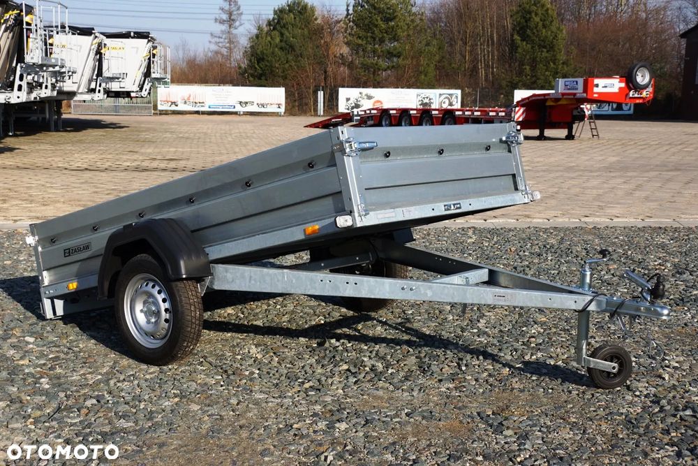 Zaslaw Przyczepa 1 osiowa, DMC 750, KAT. B, przegląd bezterminowy - 10