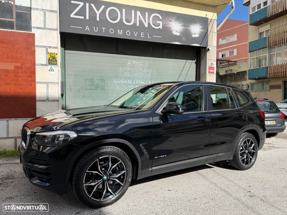 BMW X3 20 d xDrive Auto - 1