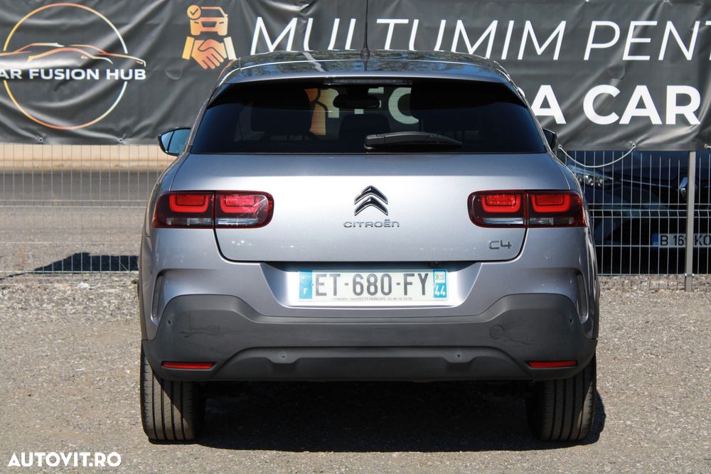 Citroën C4 Cactus 1.2 PureTech S&S EAT6 Shine - 9