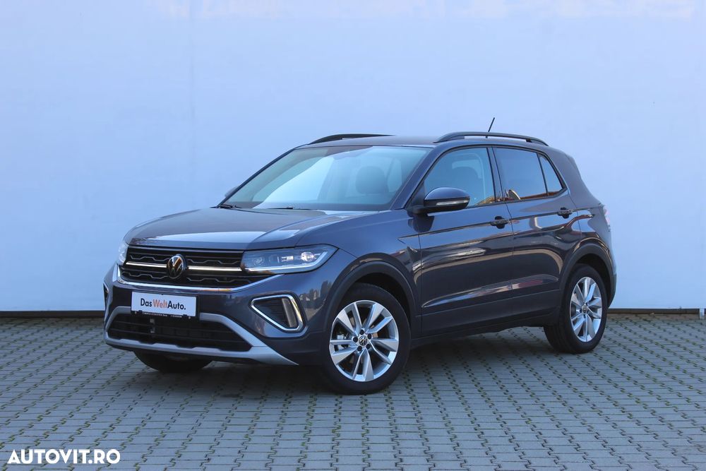 Volkswagen T-Cross 1.0 TSI DSG Life - 1