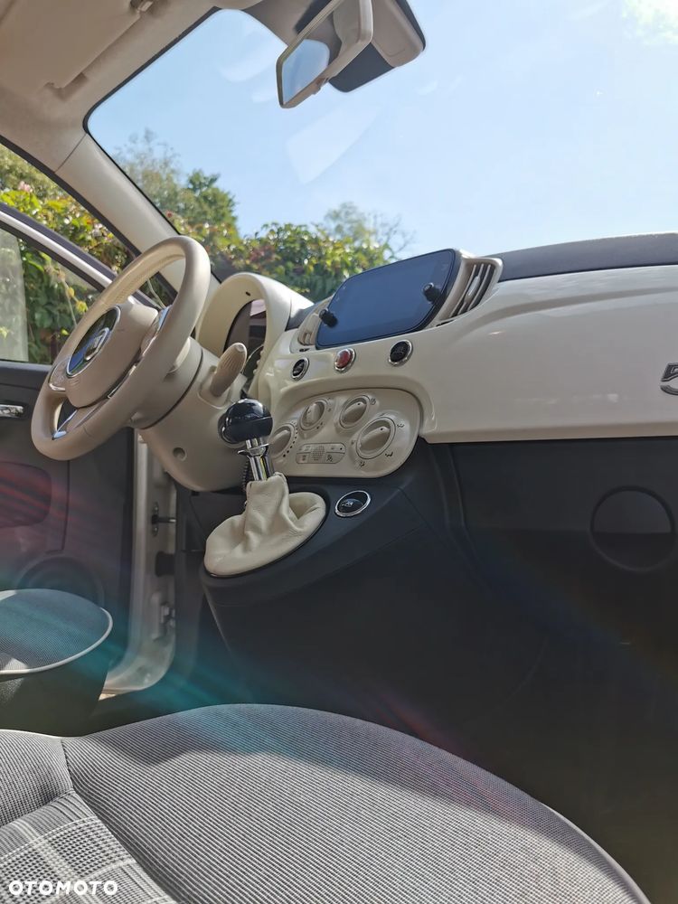 Fiat 500 1.2 Lounge EU6d - 26