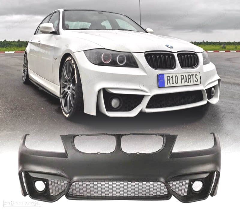 PARA-CHOQUES BMW E90 E91 05-08 LOOK M4 GRELHAS NEVOEIRO - 1