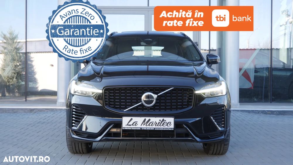 Volvo XC 60 T6 AWD Recharge Geartronic RDesign - 1
