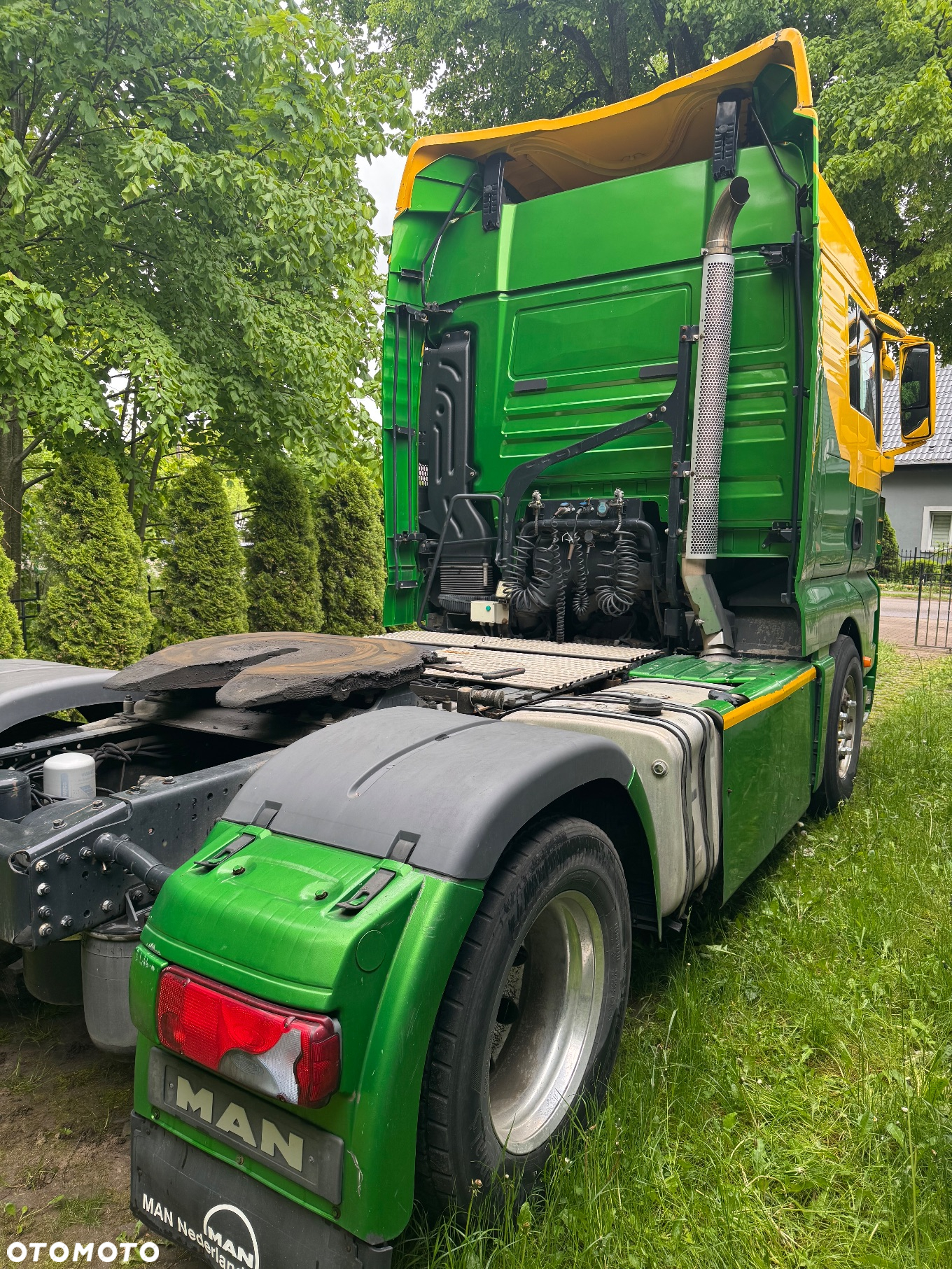 MAN TGX - 9