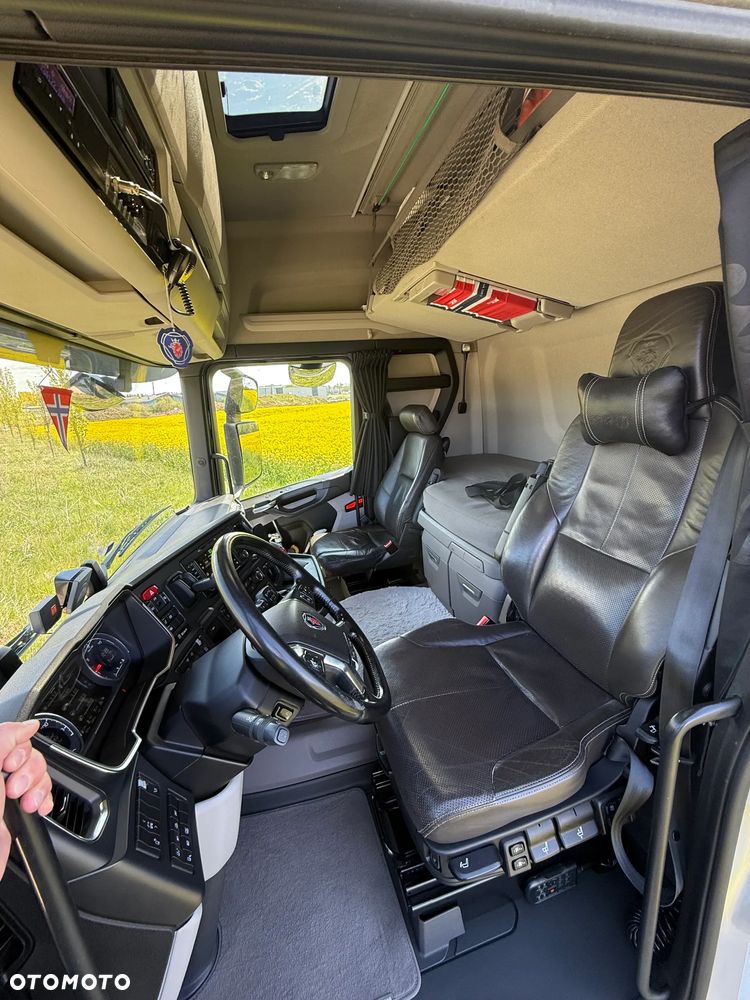 Scania R500 ADR, ON-SPOT, RETARDER, KONTRAKT - 8