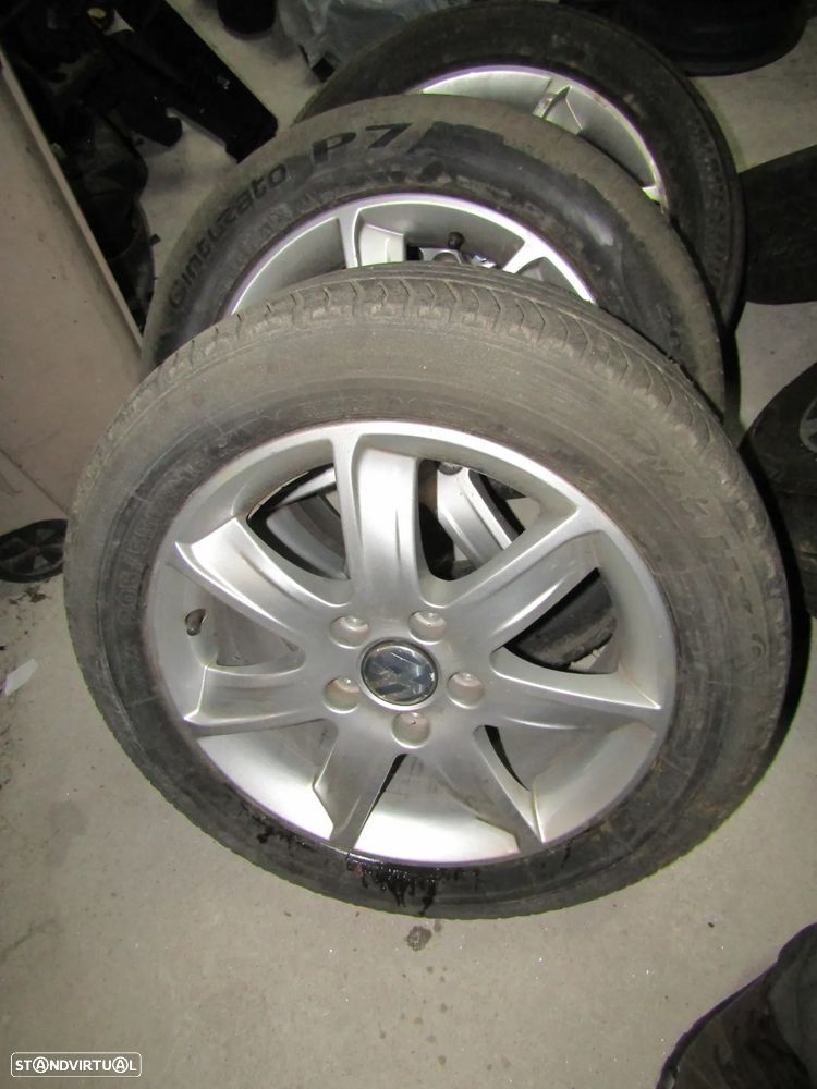 Jantes Seat Leon ano 2010 (16 polegadas) originais - 3