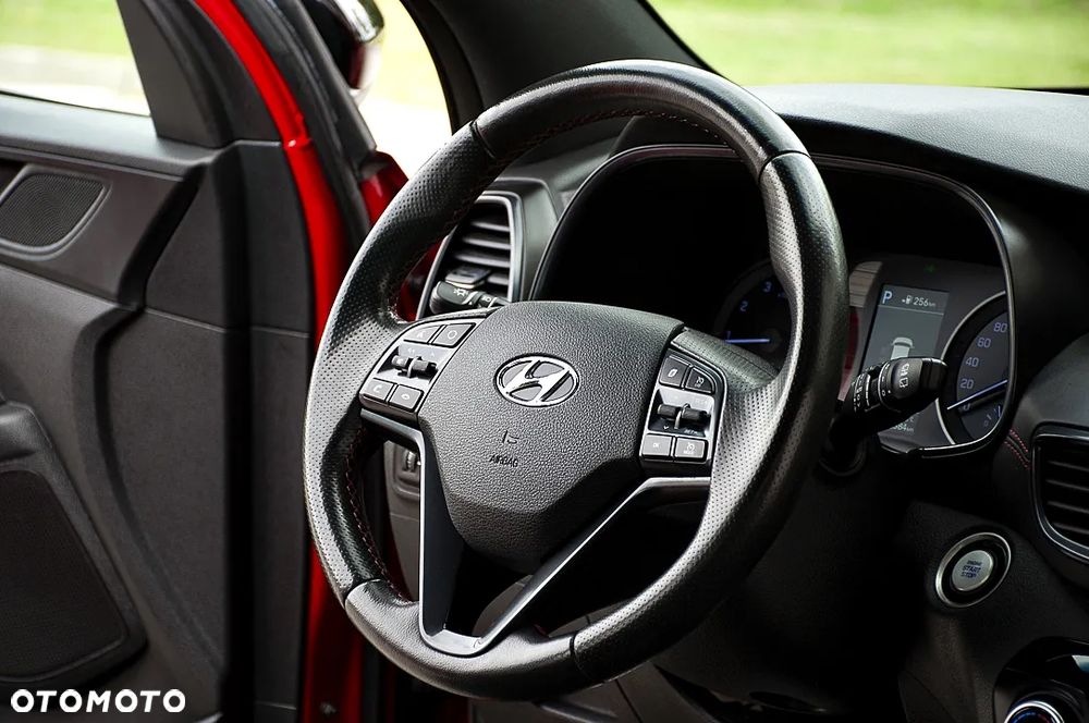 Hyundai Tucson 1.6 T-GDi N Line 2WD DCT - 26