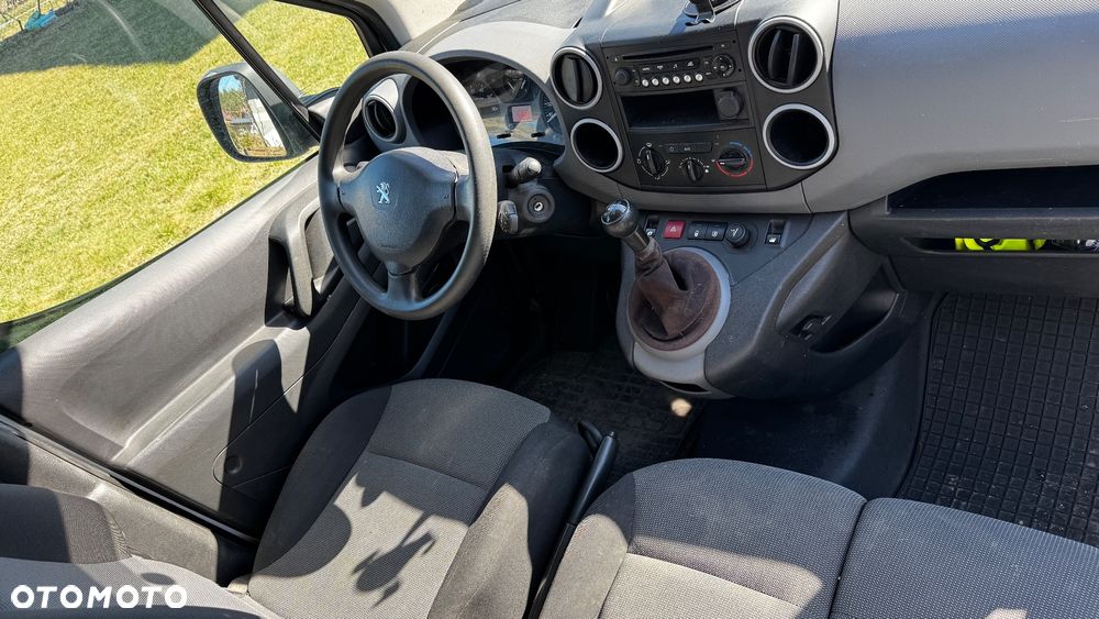 Peugeot PARTNER II FURGON L2 FACELIFTING 2016 1.6 BLUEHDI 100KM 74KW - 6