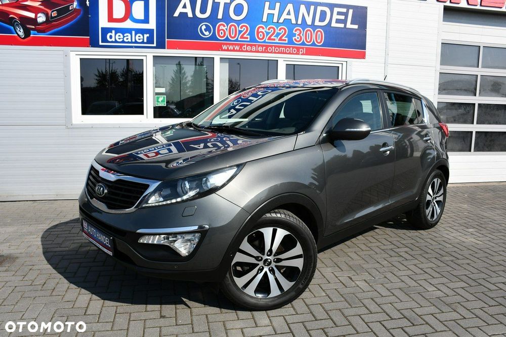 Kia Sportage 1.7 CRDI 2WD Attract - 8