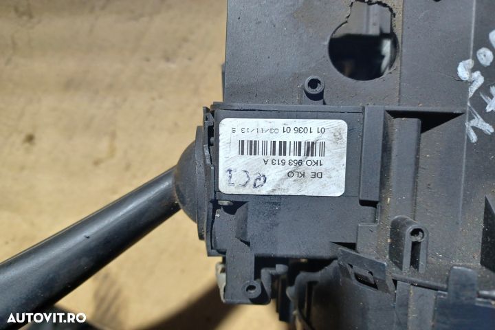 Spirala volan + MANETE   1K0959653 Volkswagen VW Touran 1  [din 2003 pana  2006] Minivan 1.9 TDI MT - 2