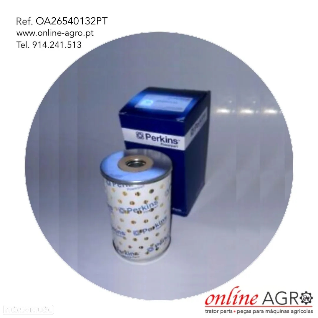 Filtros para Trator e máquinas - 41