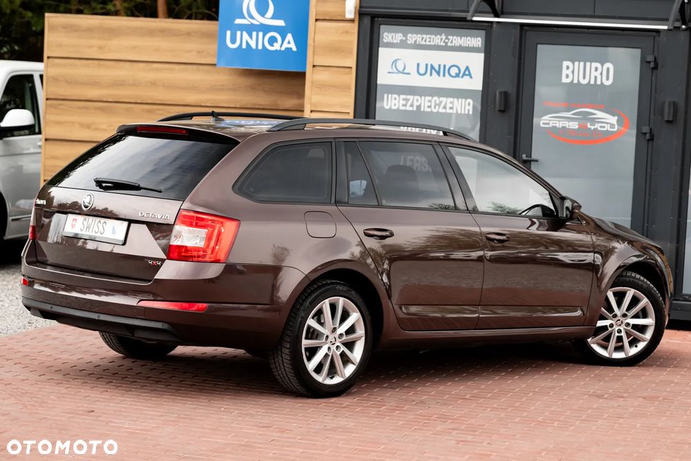 Skoda Octavia 2.0 TDI 4x4 Elegance DSG - 13