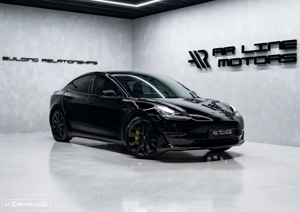 Tesla Model 3 Performance Dual Motor AWD - 2