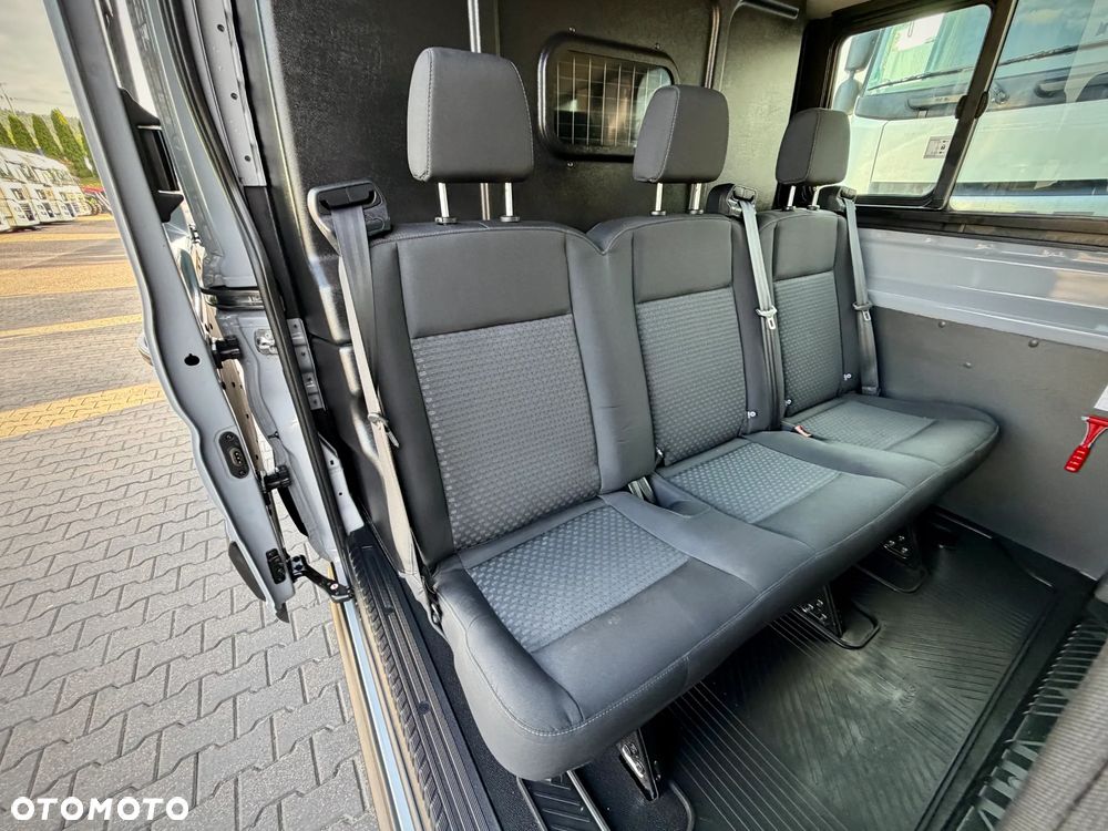 Ford TRANSIT L3H2 AUTOMAT / 6 OSÓB / SALON POLSKA / BEZWYPADKOWY / 2.0 130KM / LEASING / KREDYT - 20
