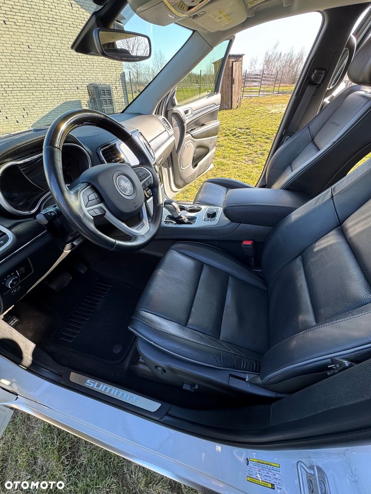 Jeep Grand Cherokee 5.7 V8 HEMI 4WD Automatik Summit - 14