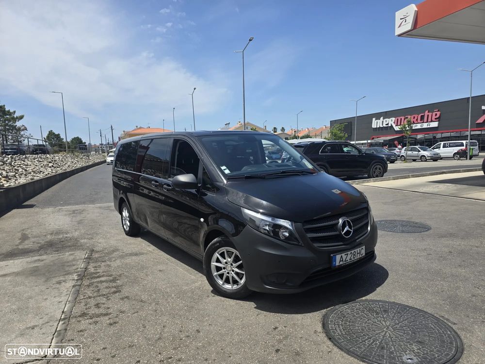 Mercedes-Benz Vito Misto Extra-Longa Aut. PRO - 2