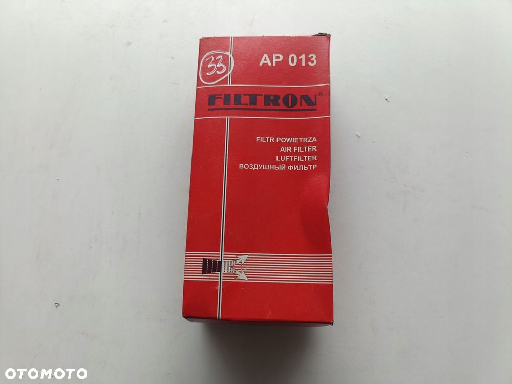 FILTR POWIETRZA Filtron AP 013 AP013 VW Caddy Golf I II Jetta I II Scirocco - 12