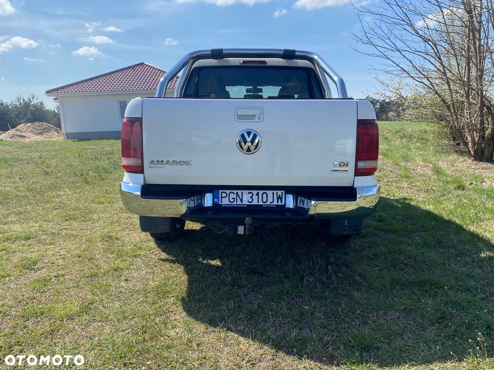 Volkswagen Amarok Double Cab 2.0 BiTDi 4MOTION Highline - 8
