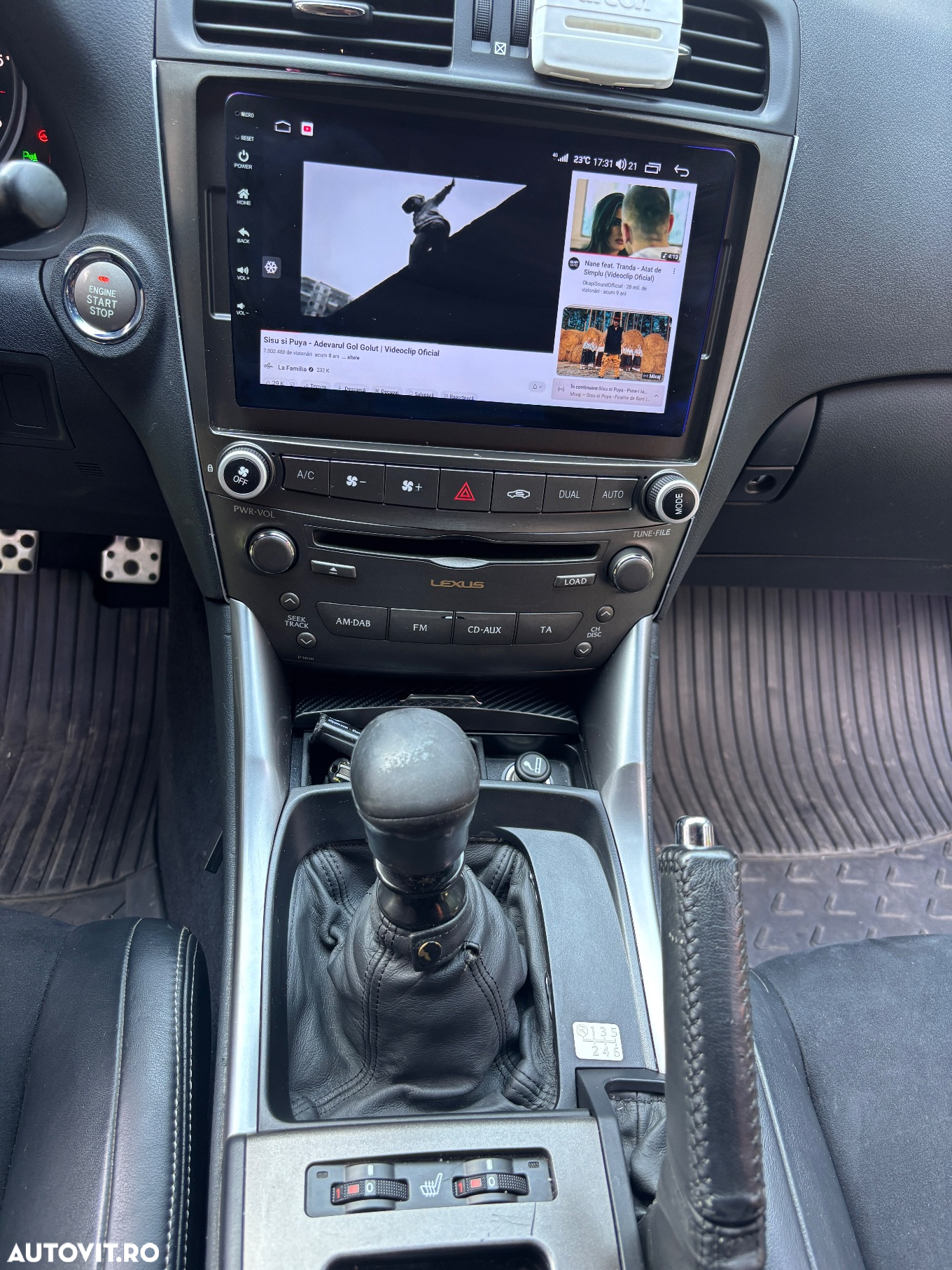 Lexus Seria IS 220d F-Sport - 5
