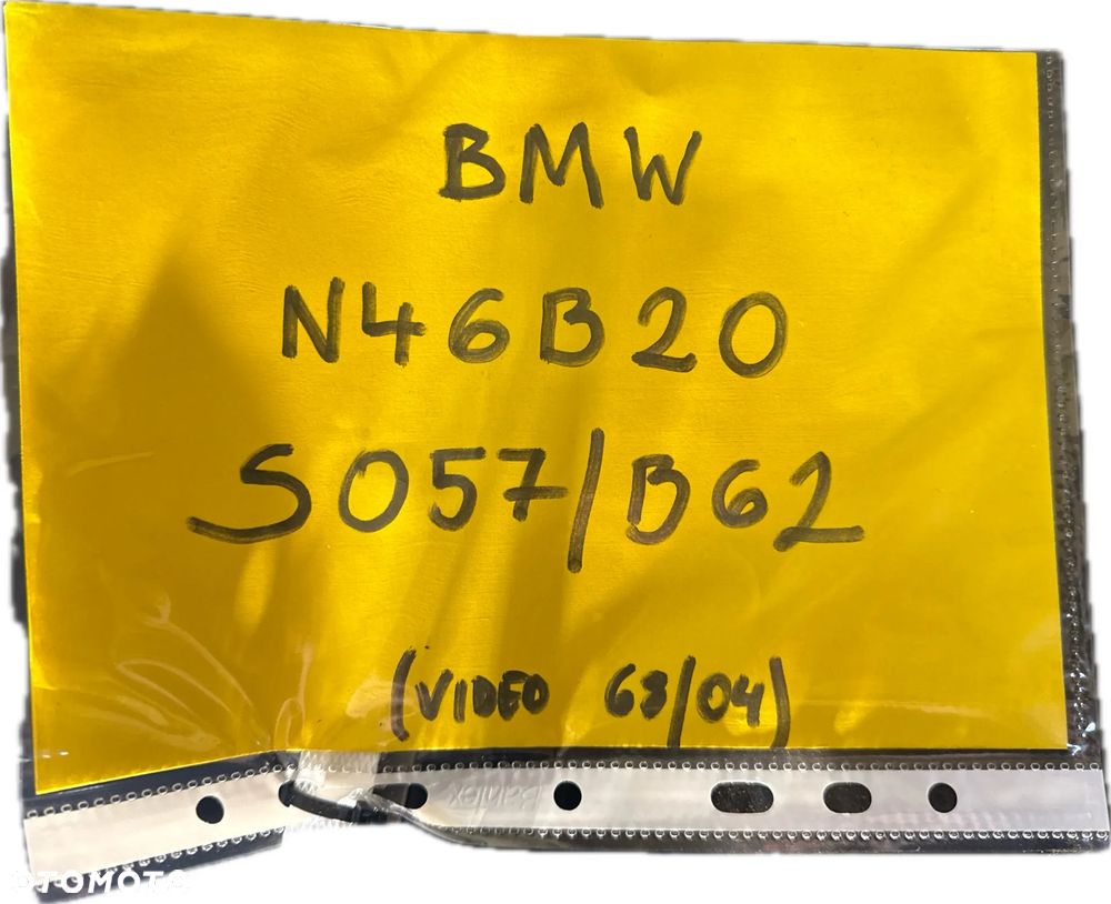 Bmw N46B20 2.0 benzyna silnik kompletny z pełnym osprzętem gotowy do montażu VIDEO PRACY SILNIKA - WHATSAPP LUB LINK W OPISIE - 6