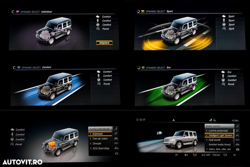 Mercedes-Benz G 500 SW Long Aut. - 24
