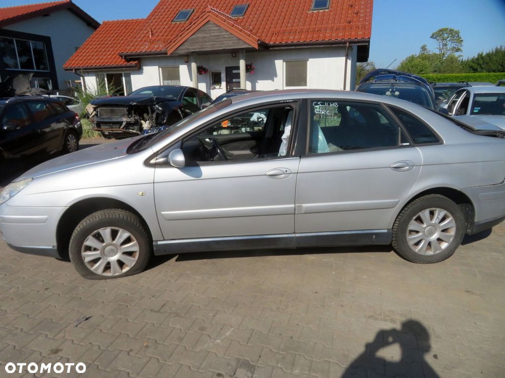 CITROEN C5 II LIFT HB 2007 EZRC 2.0 HDI DW10BTED4 136KM 20MB02 SREBRNY na części - 2
