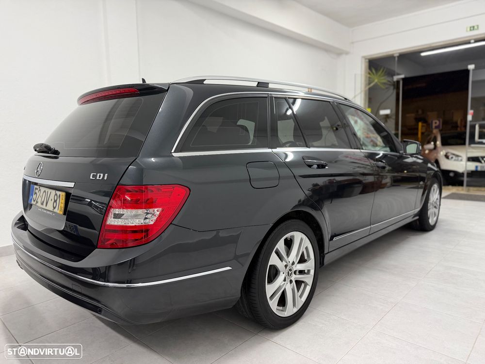 Mercedes-Benz C 220 Station CDI DPF BlueEFFICIENCY Avantgarde Edition - 6