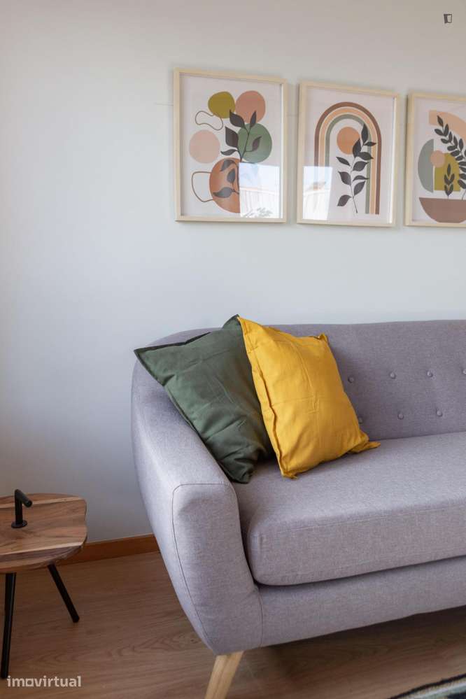 Apartamento com 1 quartos - localizado em Matosinhos Porto - Grande imagem: 4/22