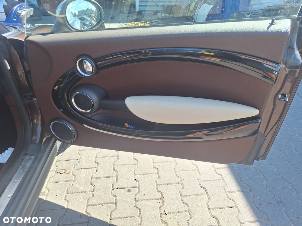FOTELE KOMPLET LEWY PRAWY KANAPA TYŁ + BOCZKI MINI CLUBMAN R55 - 9