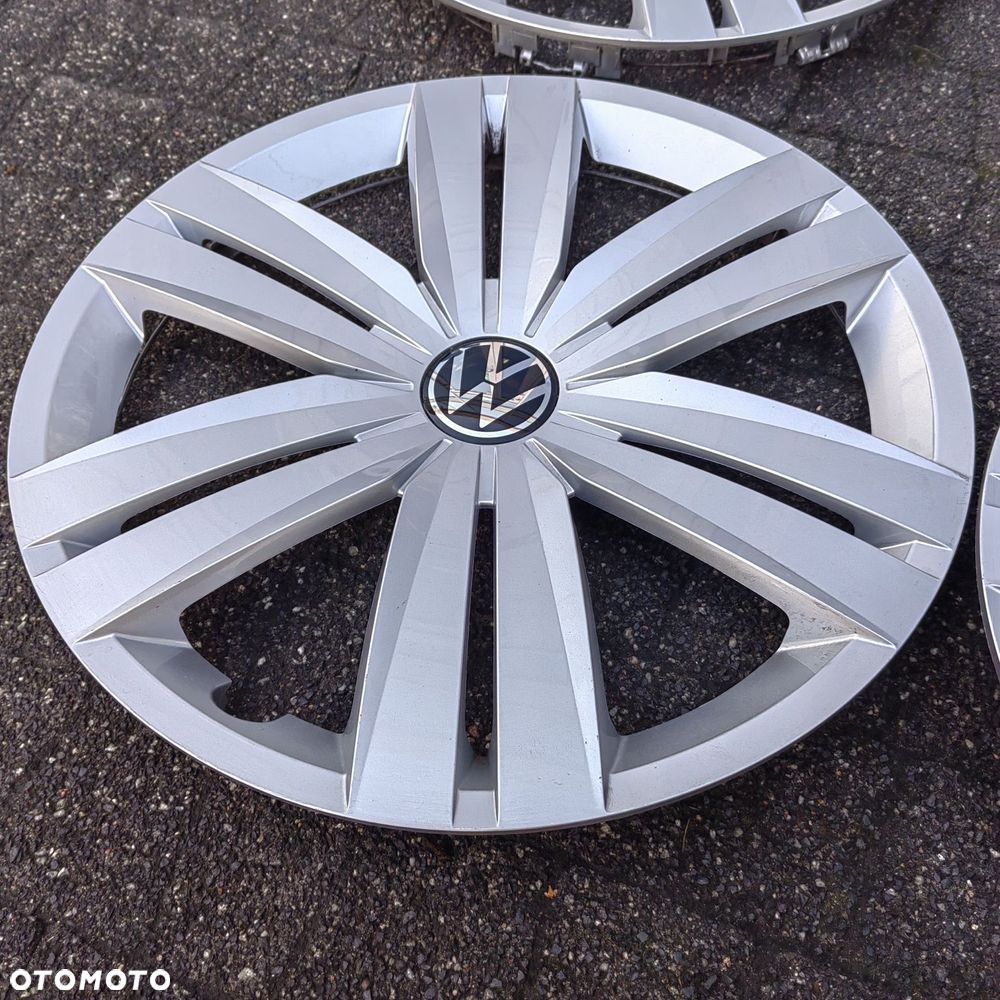VW Kołpaki 16" ORG Golf Passat Caddy Touran Tiguan KOMPLET - 8