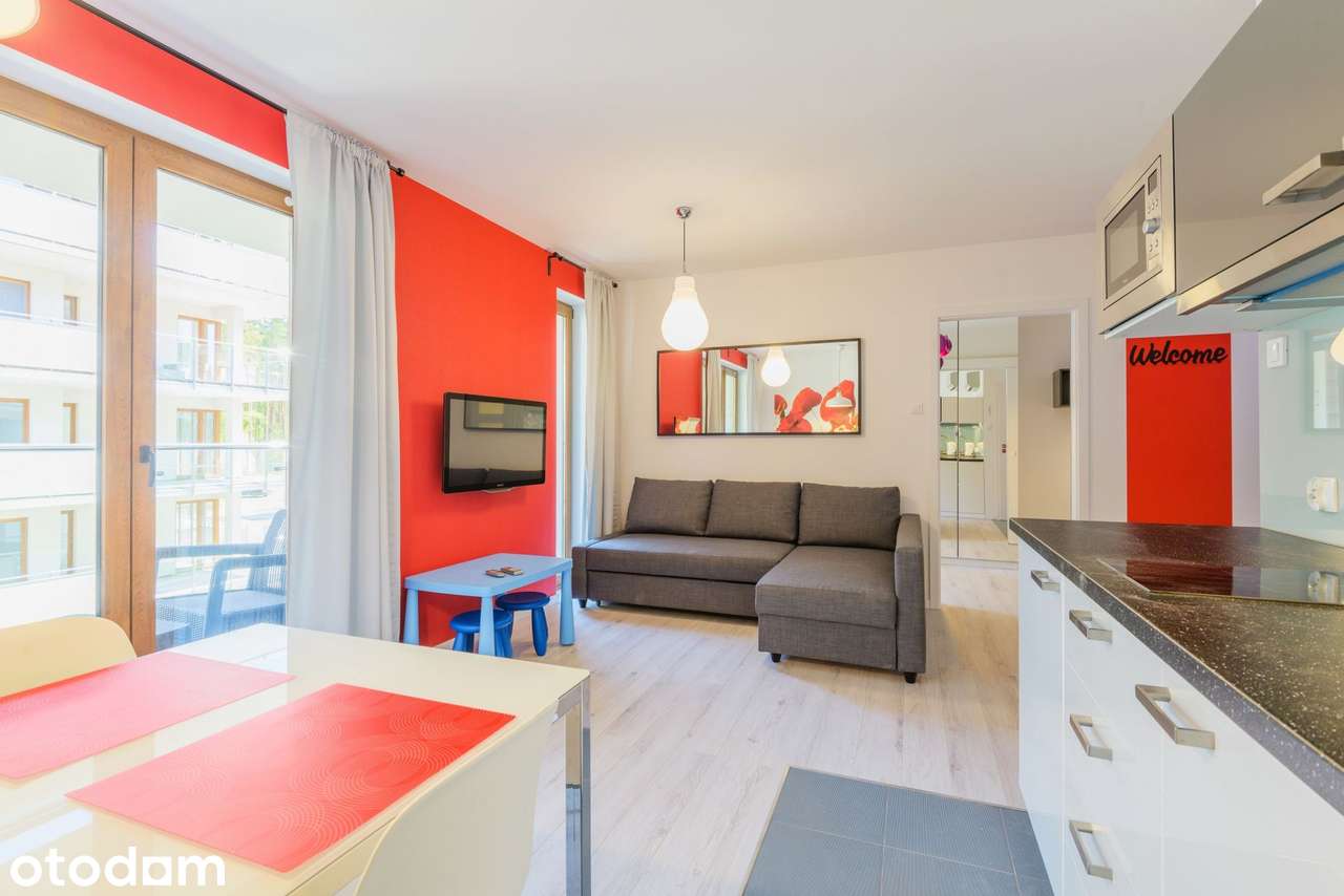 APARTAMENT 500M OD PLAŻY BALTIC PARK LIPOWA
