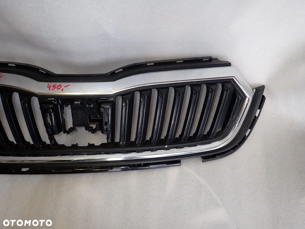 SKODA FABIA IV 2021+ GRILL 6VA859653 - 5