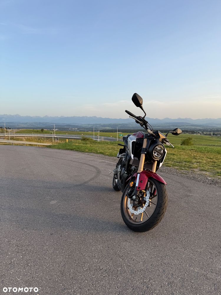 Honda CB - 3