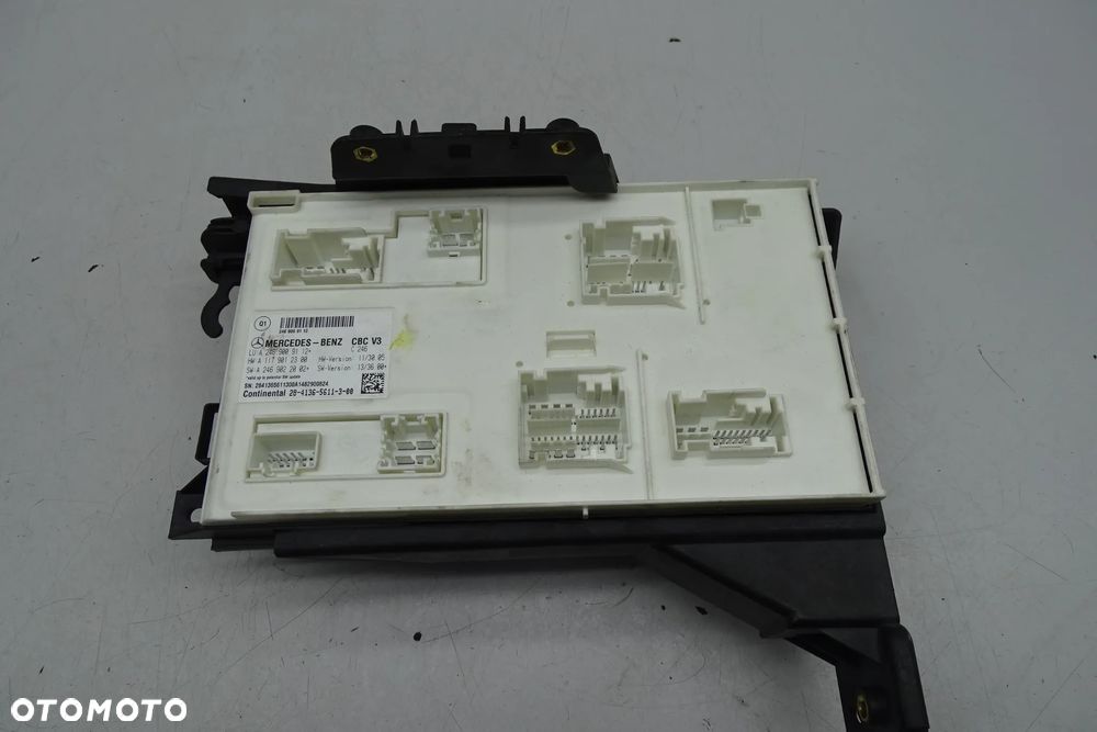 MERCEDES A KLASA W176 MODUŁ STEROWNIK KOMFORTU A2469009112