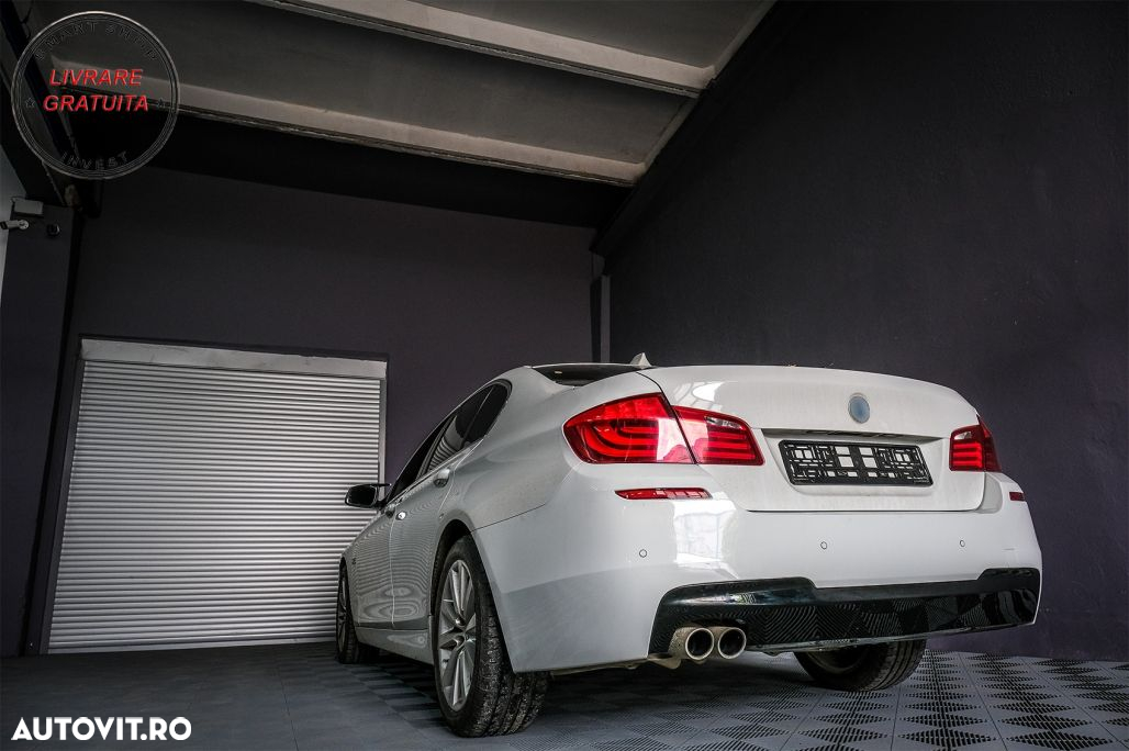 Bara Spate BMW Seria 5 F10 (2011-2017) M-Technik Design- livrare gratuita - 7