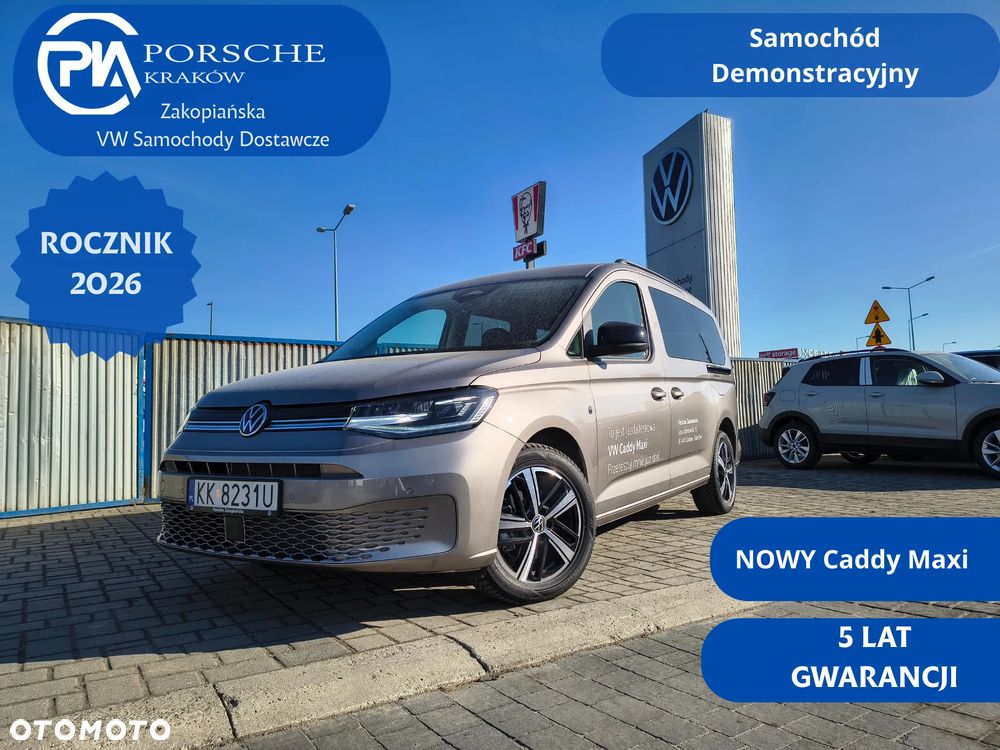 Volkswagen Caddy 2.0 TDI Life DSG - 1