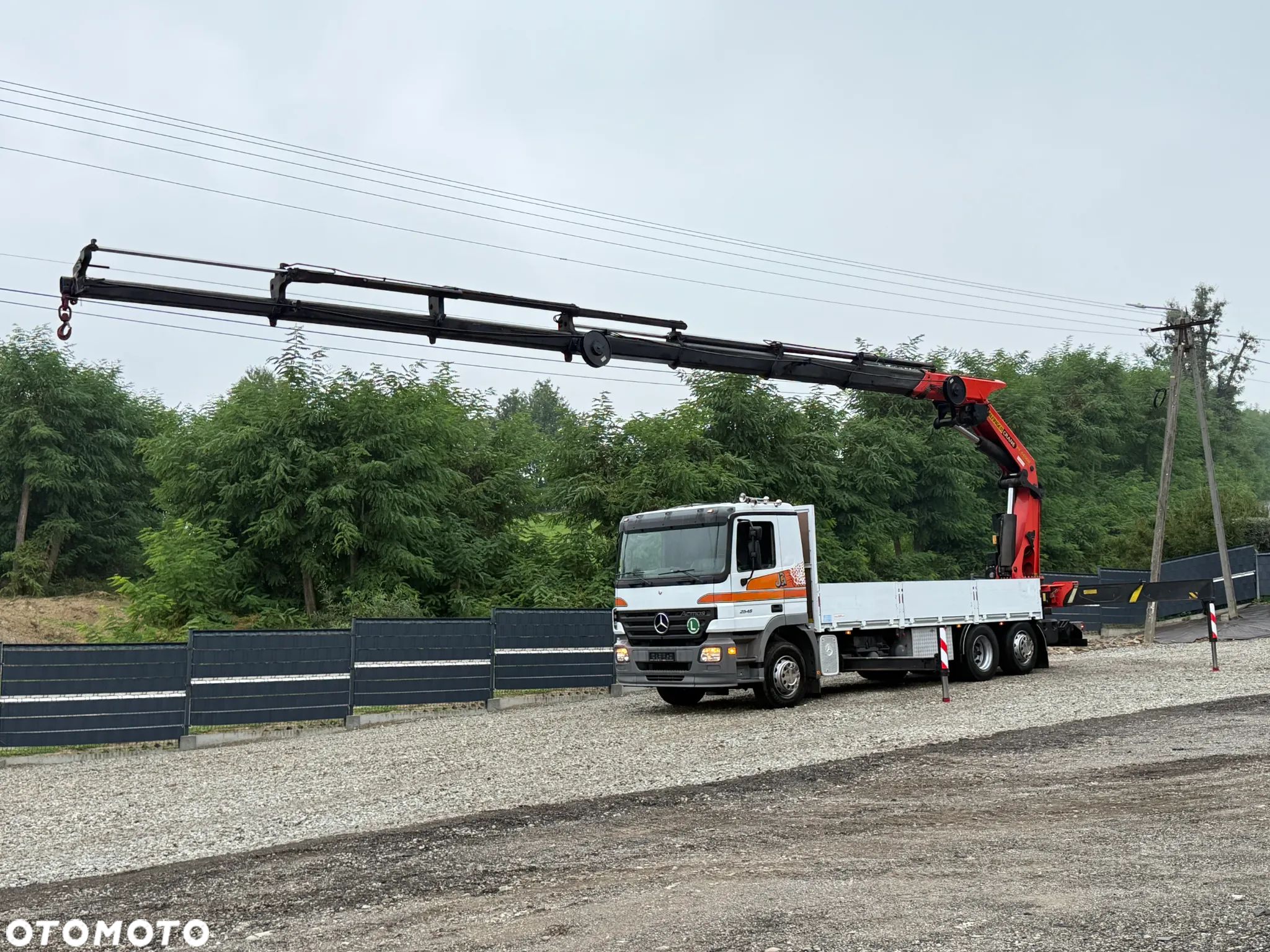 Mercedes-Benz * Mercedes Actros * KRAN HDS Palfinger PK 44002 Performance * Sprowadzony * Stan Perfekcyjny * - 1
