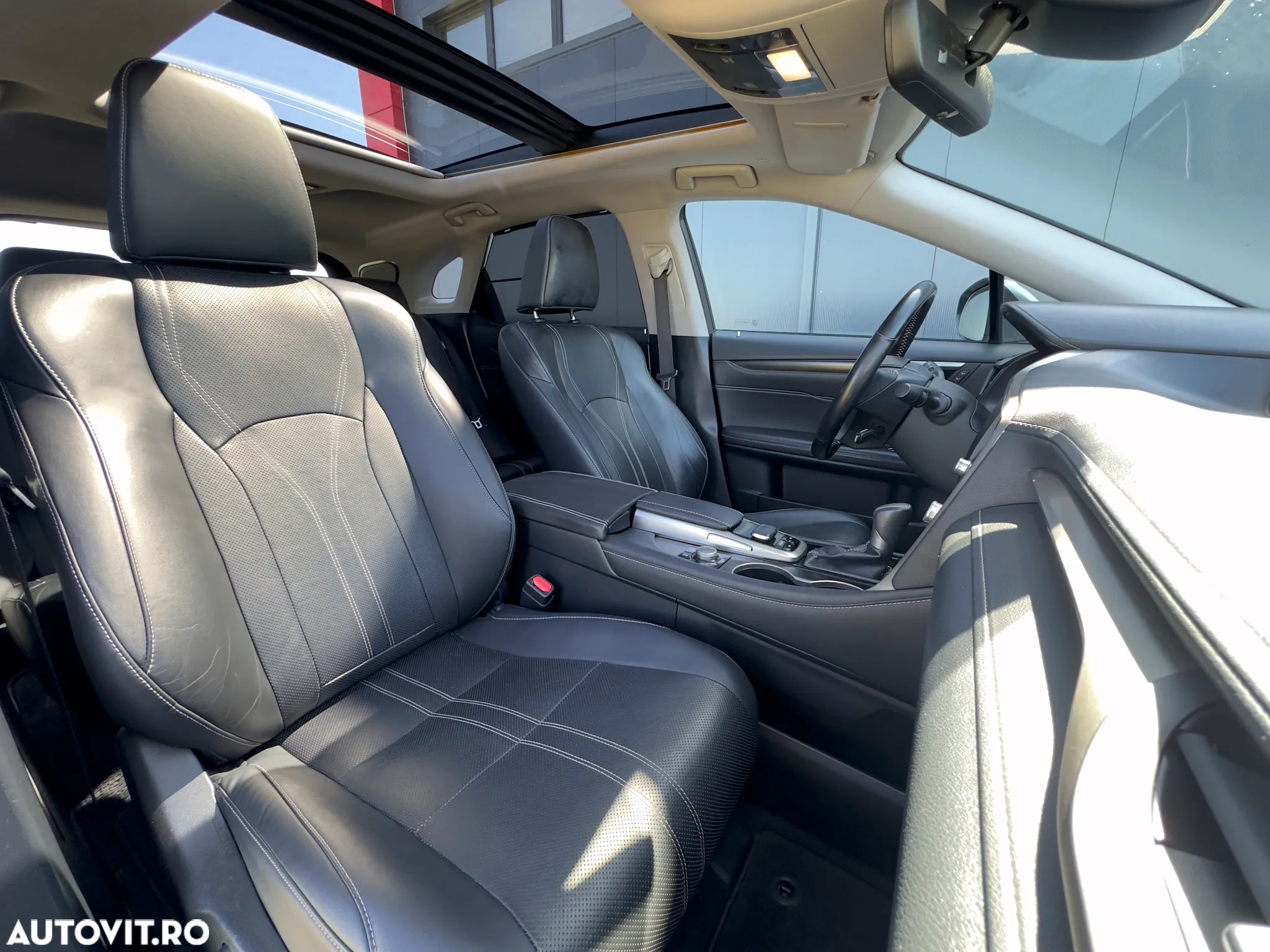 Lexus Seria RX 450h AWD Luxury - 28