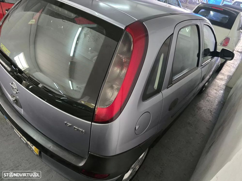 Opel Corsa 1.7 DTi 16V Elegance - 6