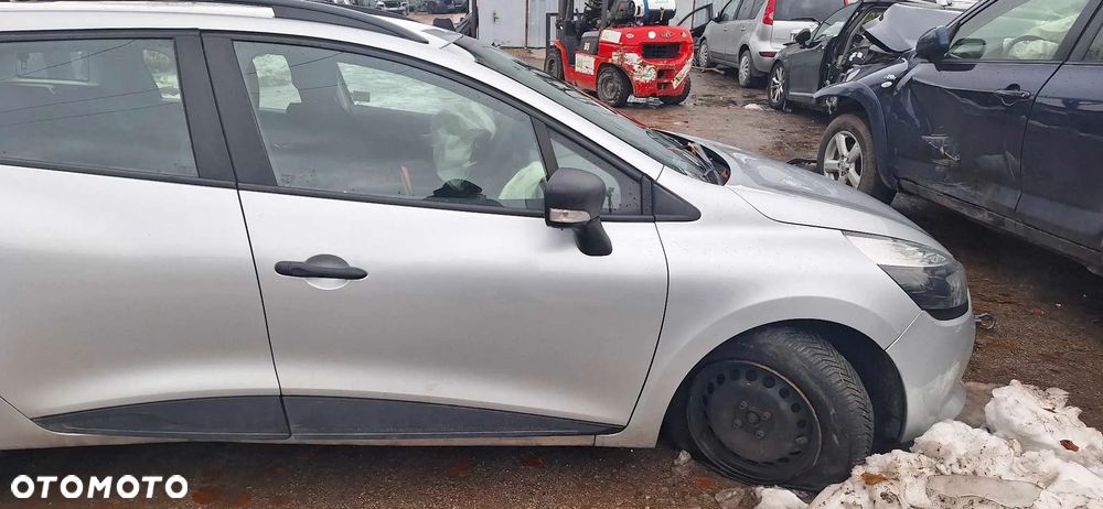 Renault Clio IV TED69 ćwiartka podłuznica prawy przód - 2