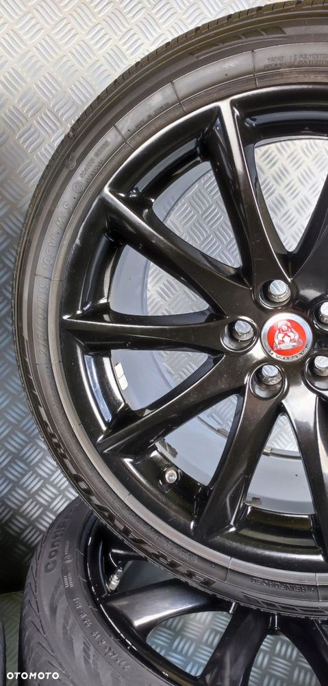19X9 5X108 ET49 19X10 ET46 felgi aluminiowe JAGUAR XJ LIFT X351 LONG 3,0 SC - 6