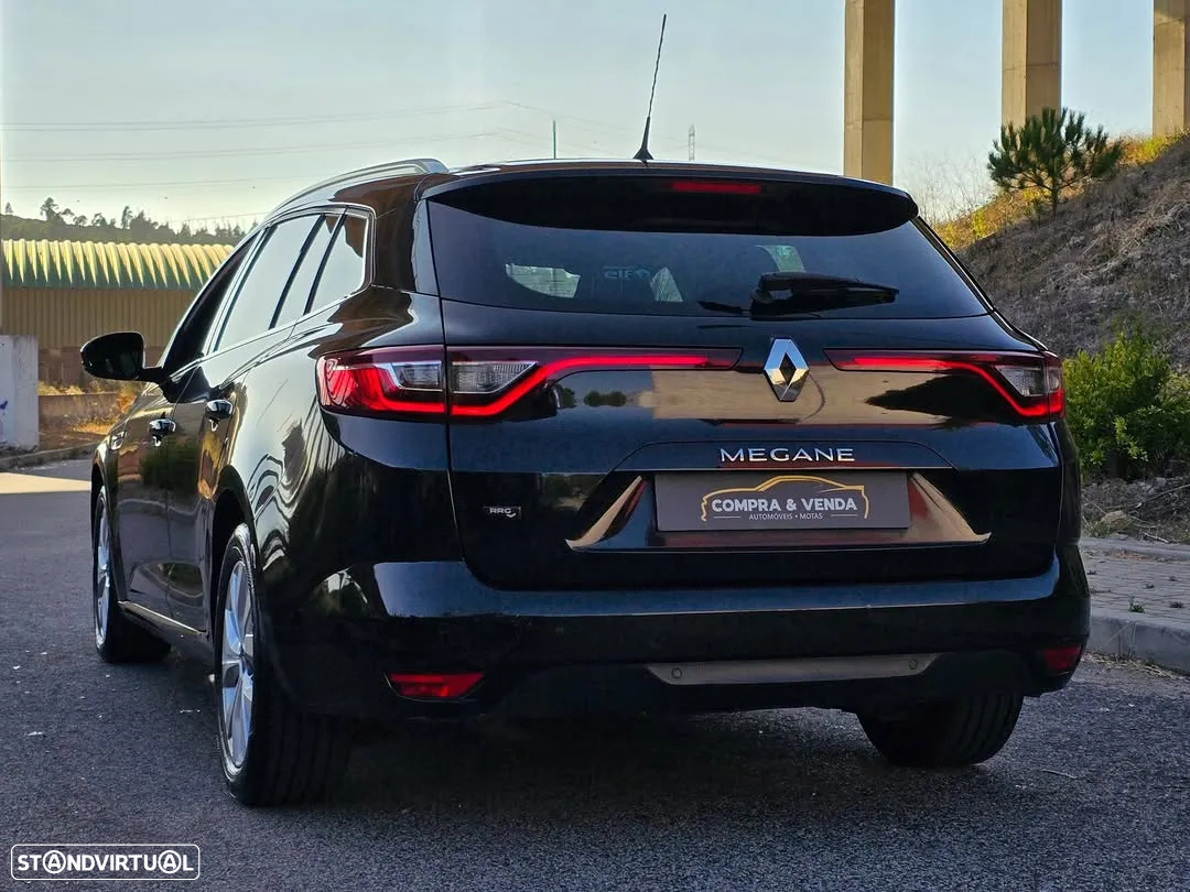 Renault Mégane Sport Tourer 1.5 Blue dCi Limited - 4