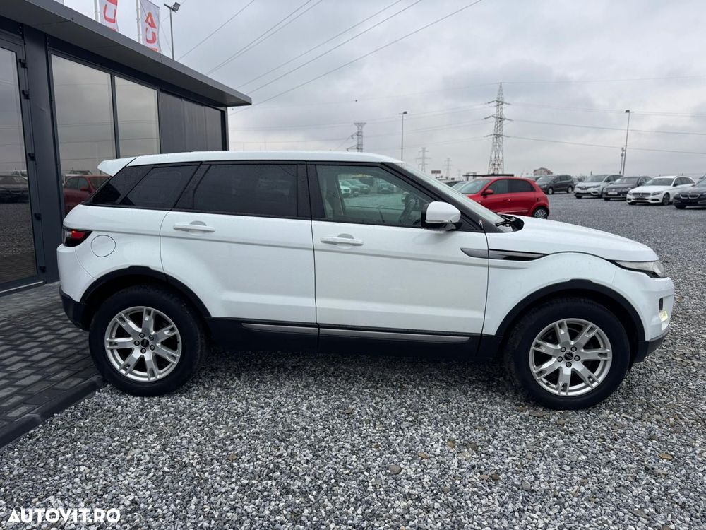 Land Rover Range Rover Evoque - 10