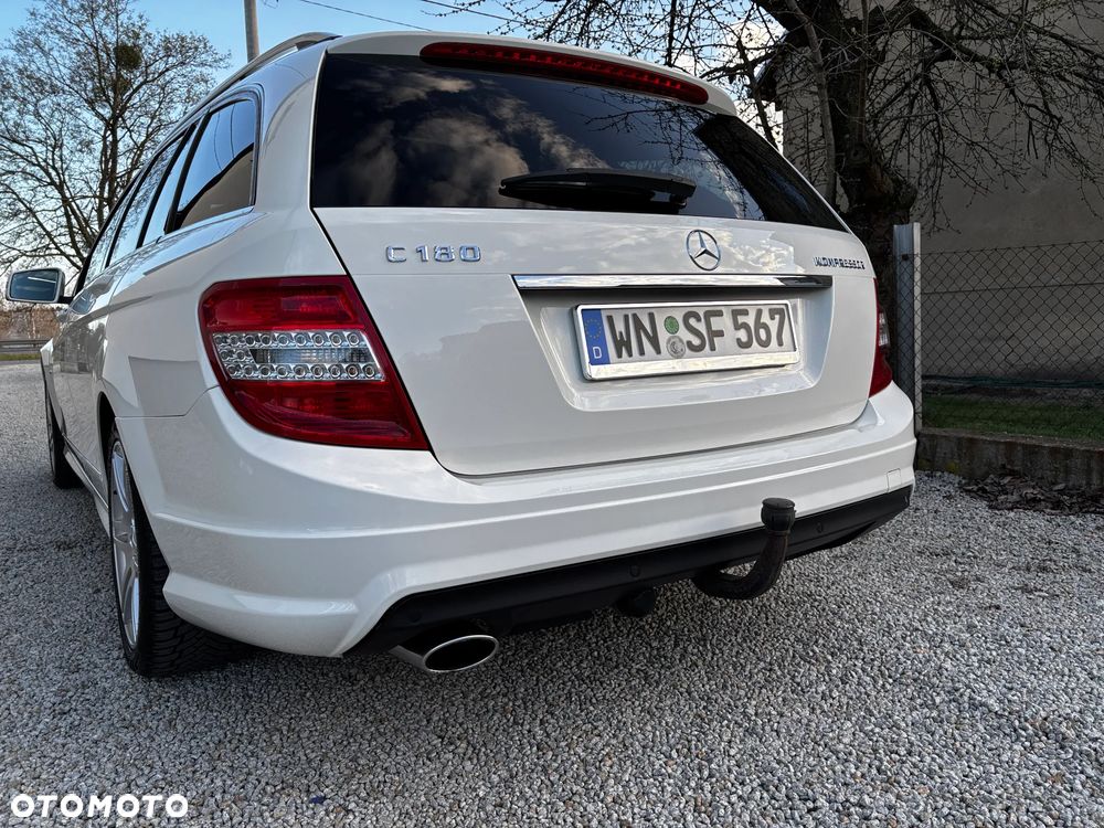 Mercedes-Benz Klasa C 180 Kompressor Avantgarde - 32